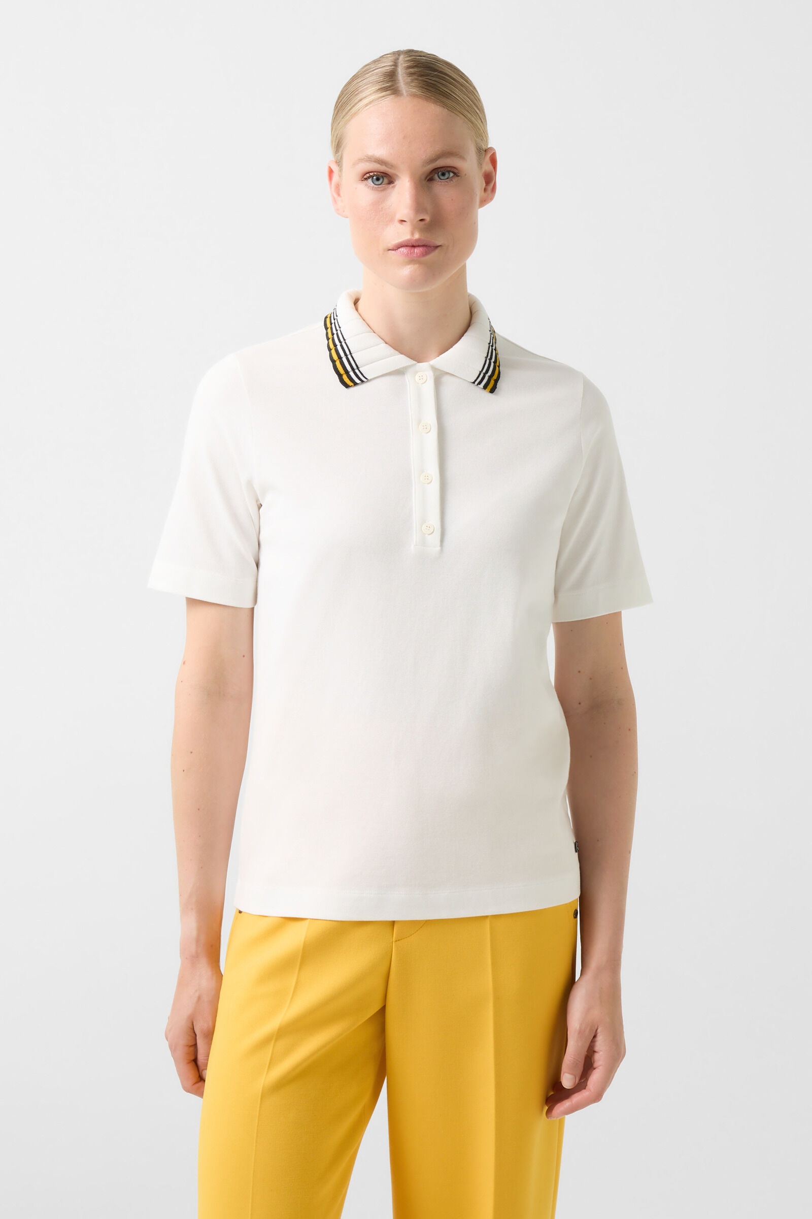 Zady polo shirt in Off-white - 2