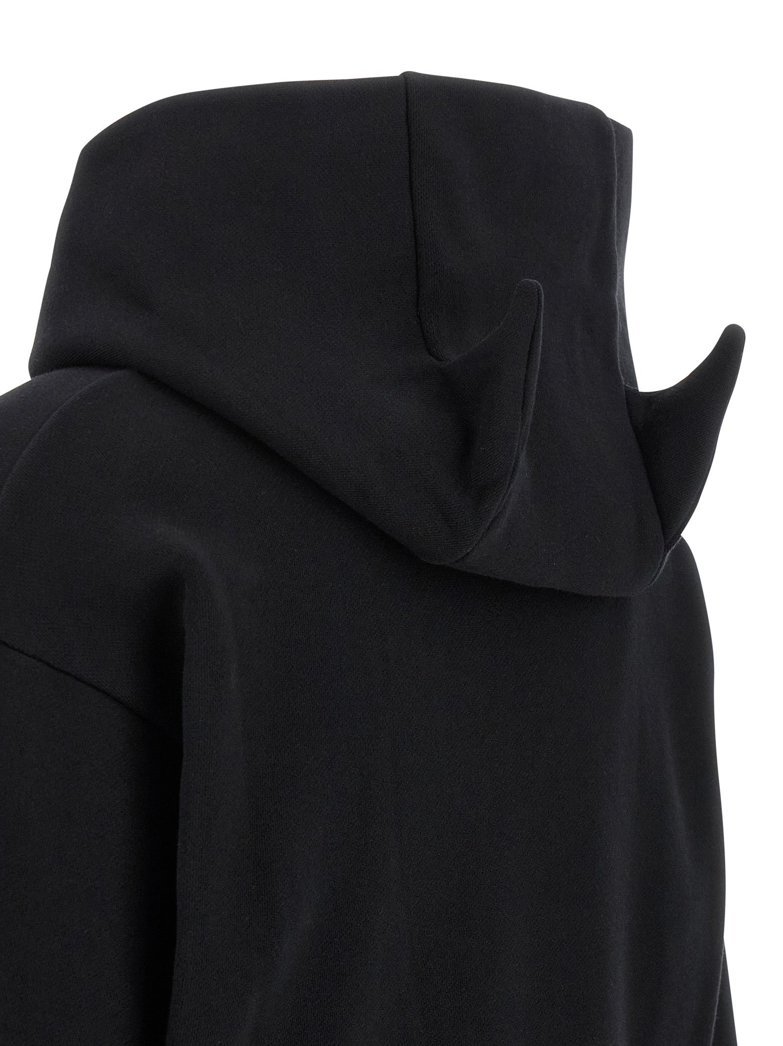 Horn Sweatshirt Black - 4
