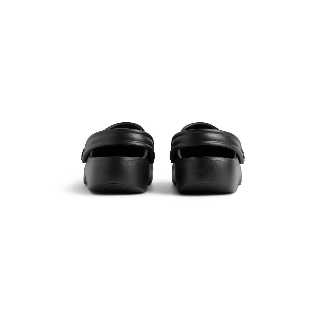 サンダル・ミュール BALENCIAGA FW24 'Sunday Molded' sabots (789637W3SU1 1000) Balenciaga Sunday Molded Mules | Saks Fifth Avenue