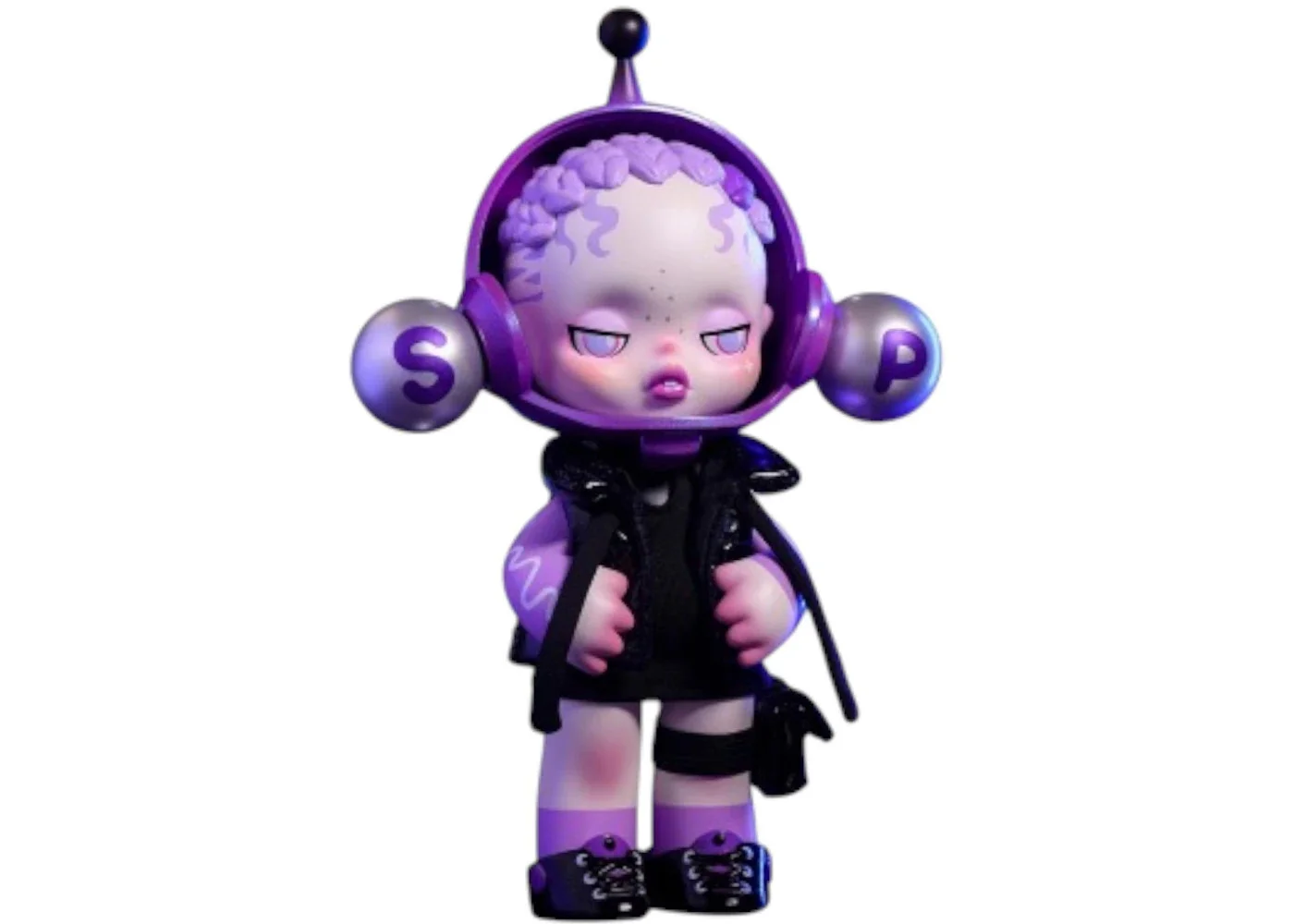 Pop Mart Skullpanda Ootd Glaring Figure - 1