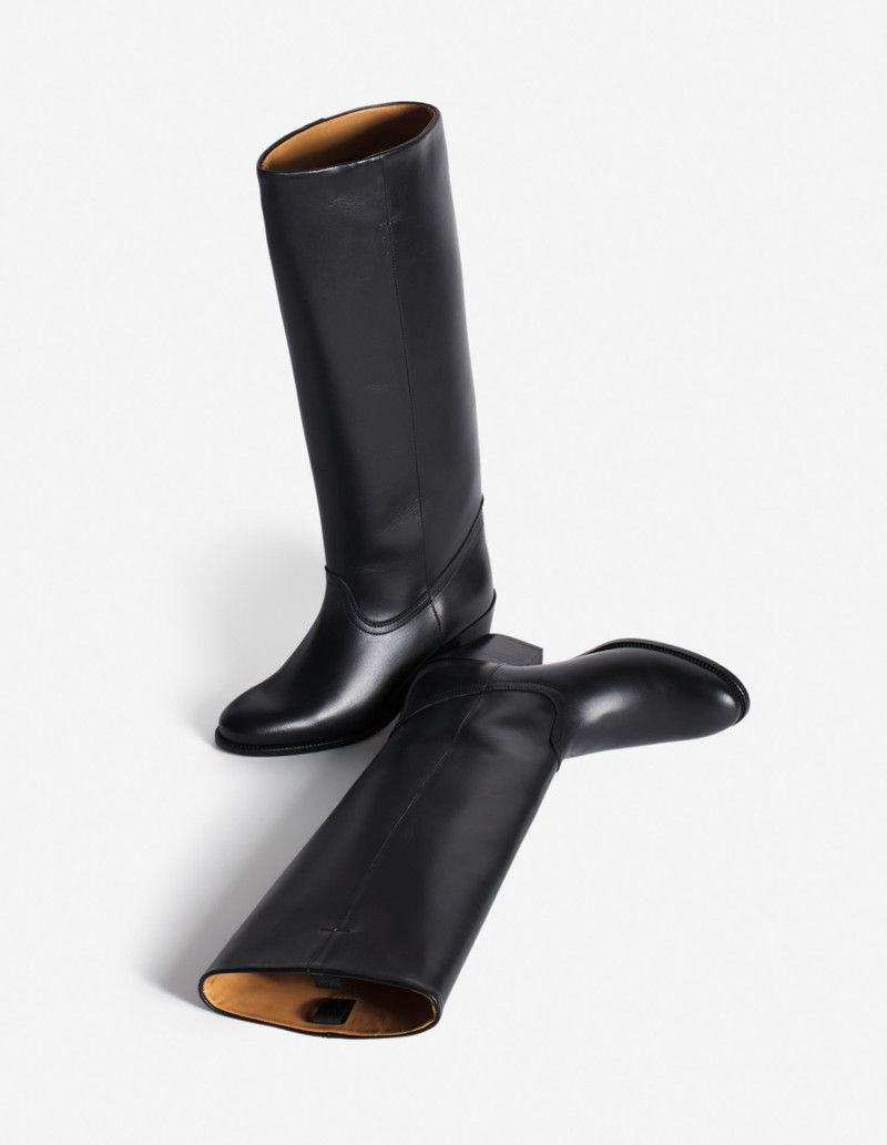 LEATHER HIGH BOOTS 4