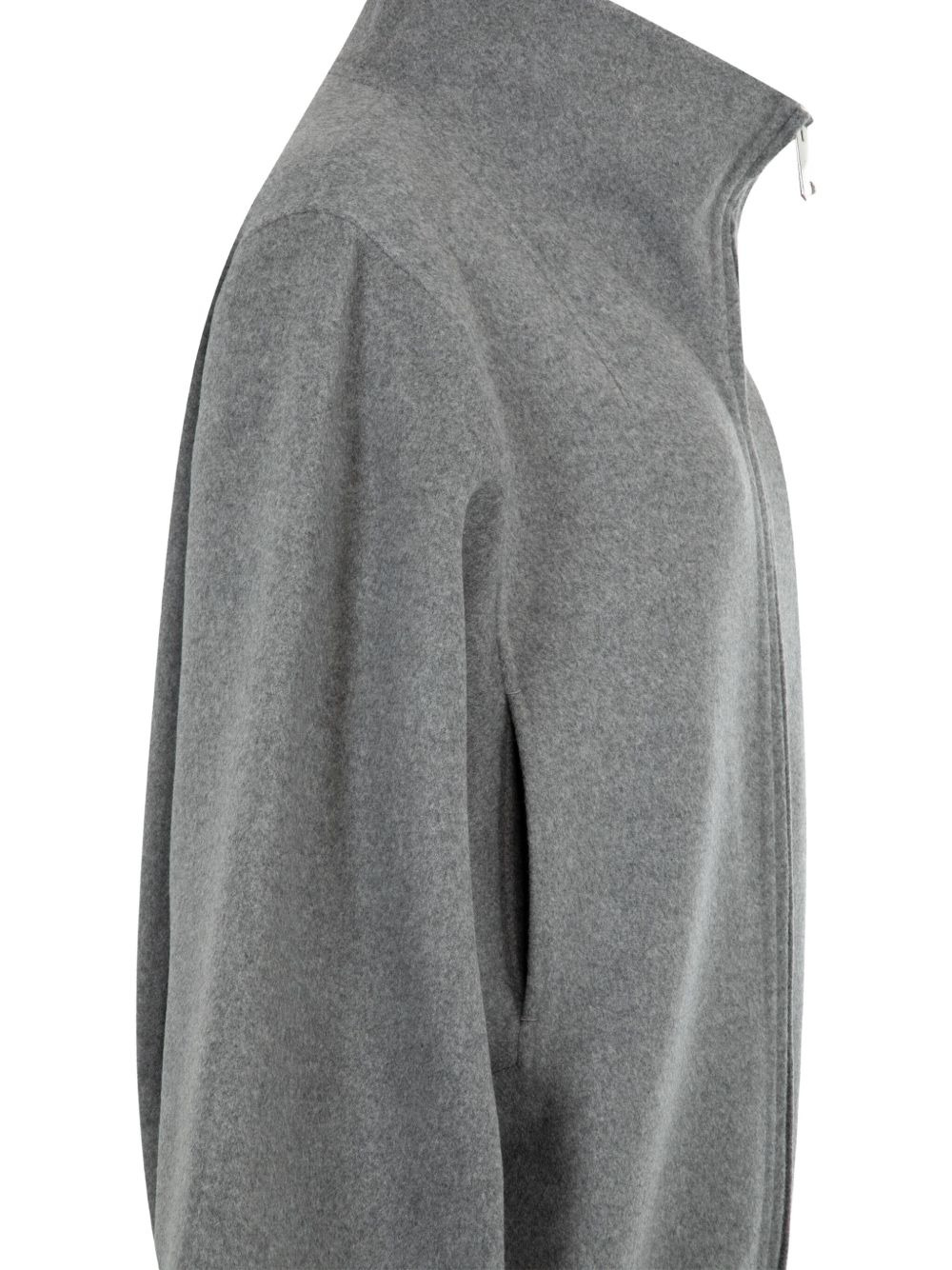 Garret high-neck zip-front jacket - 3