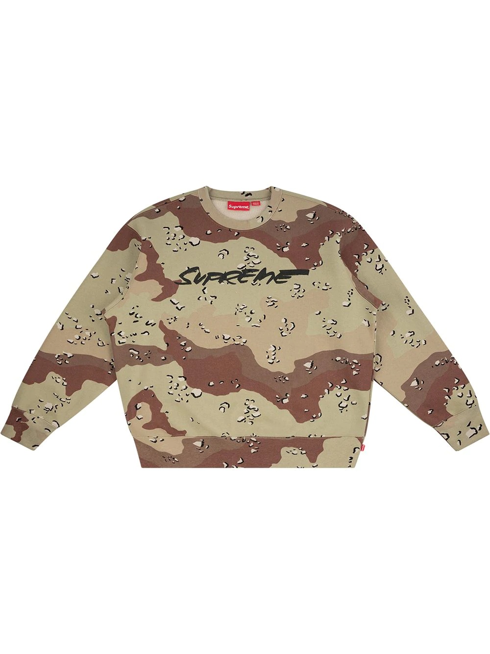 Futura logo crewneck sweatshirt - 1