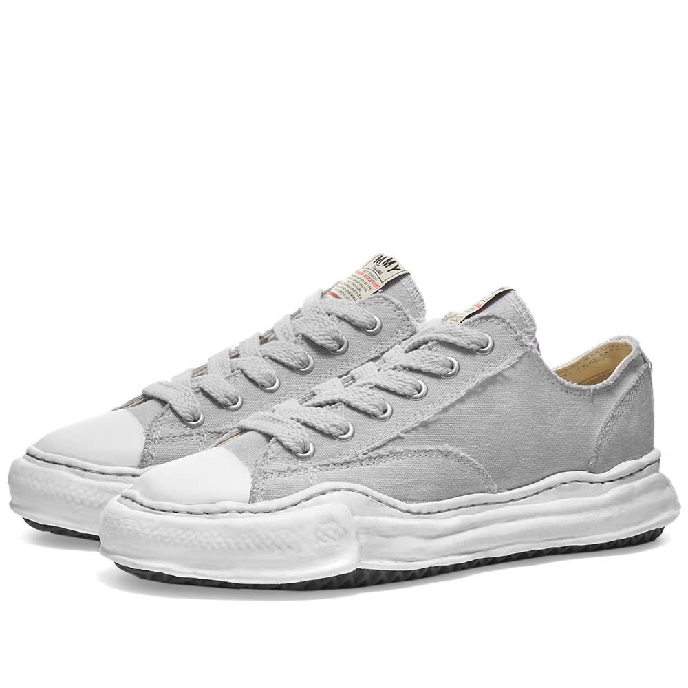 Maison MIHARA YASUHIRO Peterson Low Original Sole Dyed Sneaker - 1