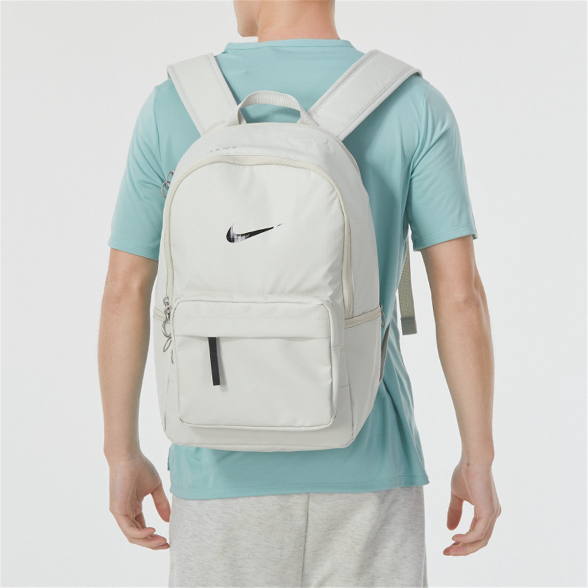 Nike Heritage Winterized Eugene Backpack 23L 'Light Bone' DN3592-072 - 4