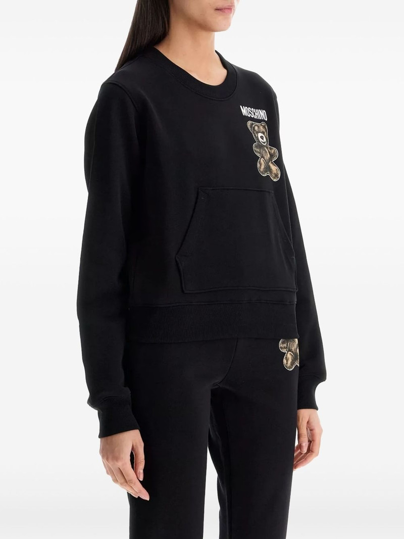 Moschino Teddy Bear sweatshirt outlook