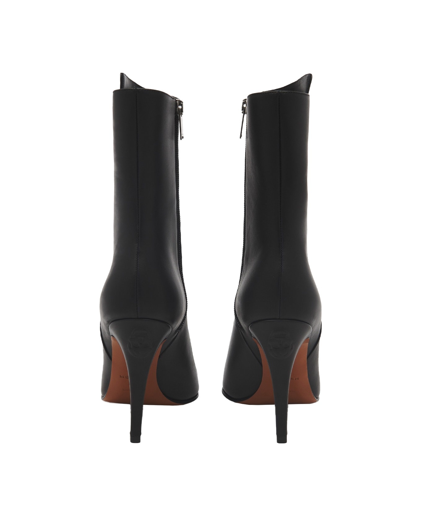 Black Birdee Ankle Boots - 3