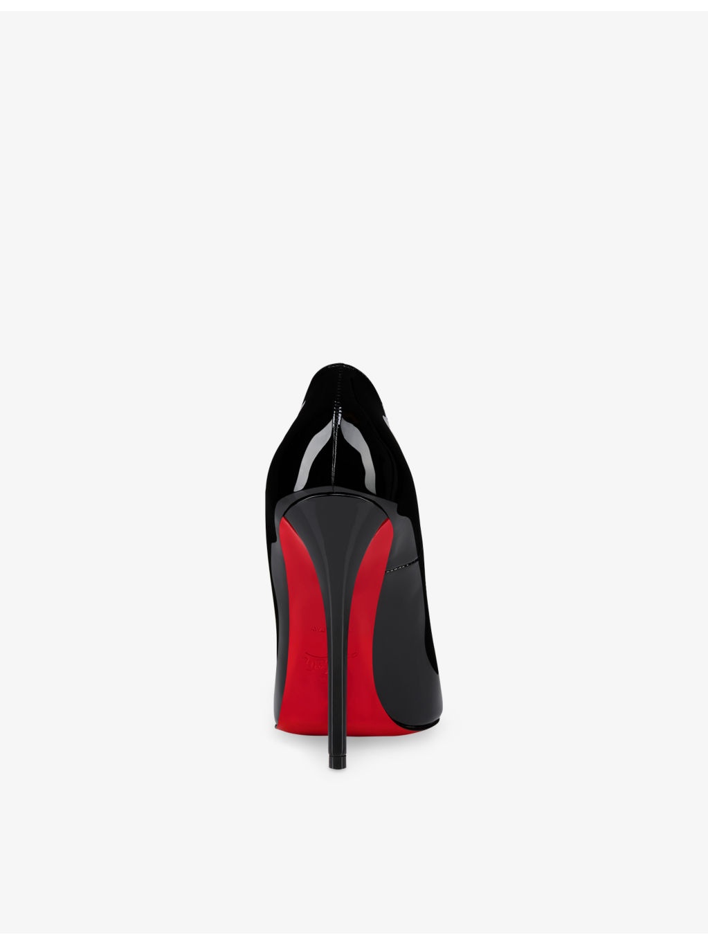 Miss Z 120 Patent-Leather Heeled Courts - 2