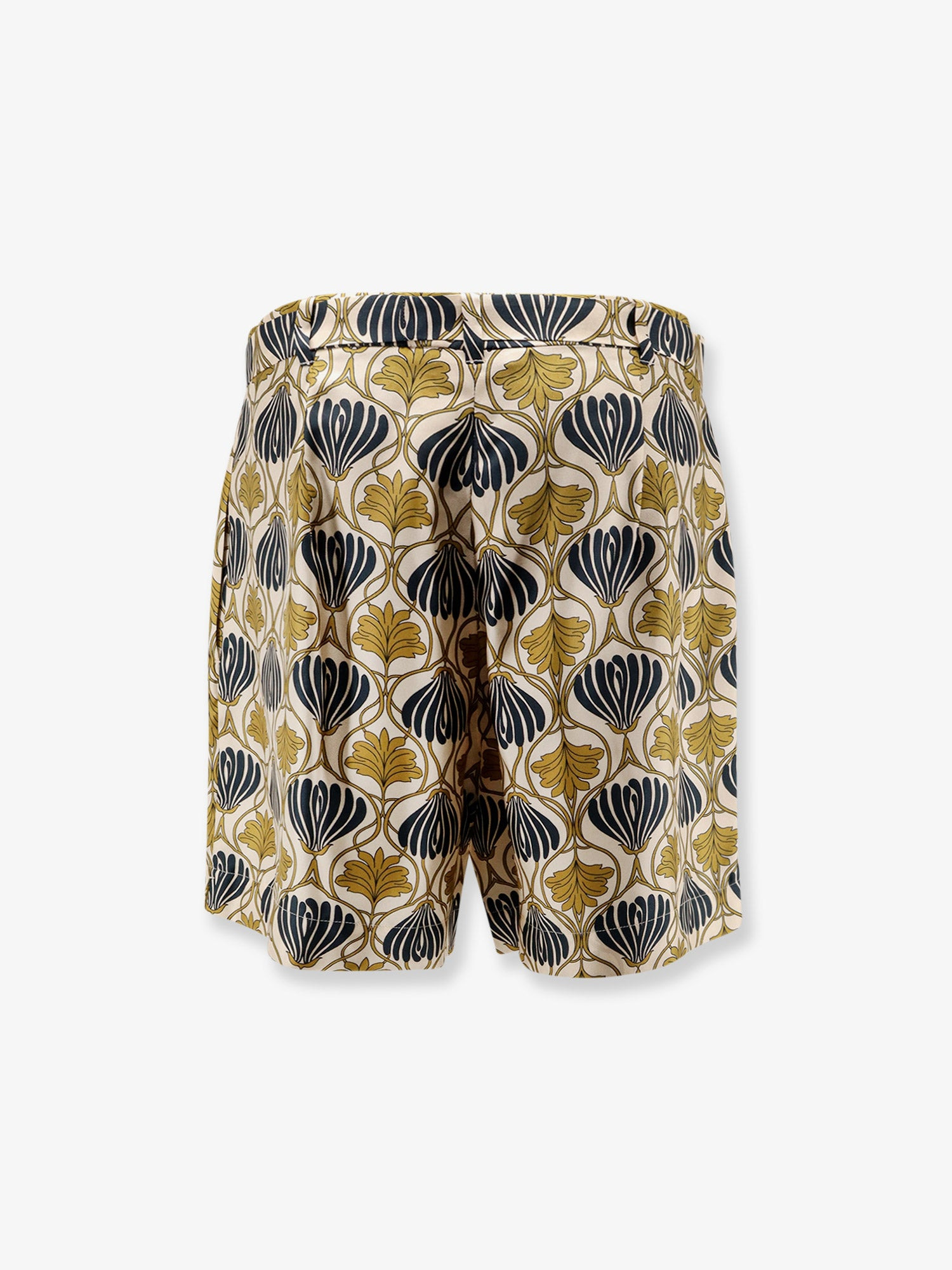 Metello Multicolor Silk Shorts - 2