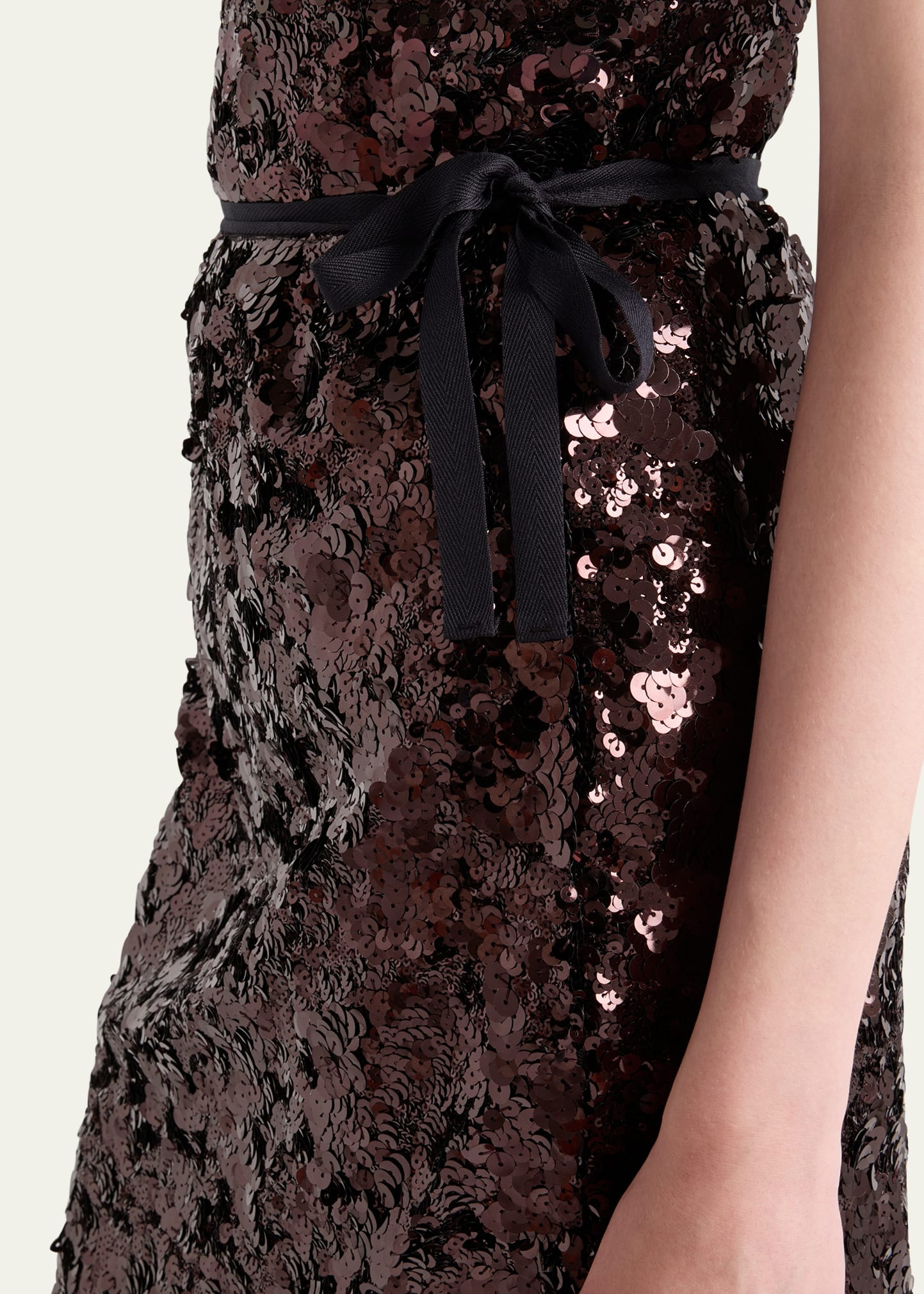 Sequined Midi Skirt - 5