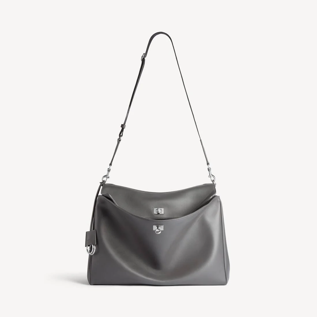 Men's Rodeo Messenger Bag Medium in Grey - 1