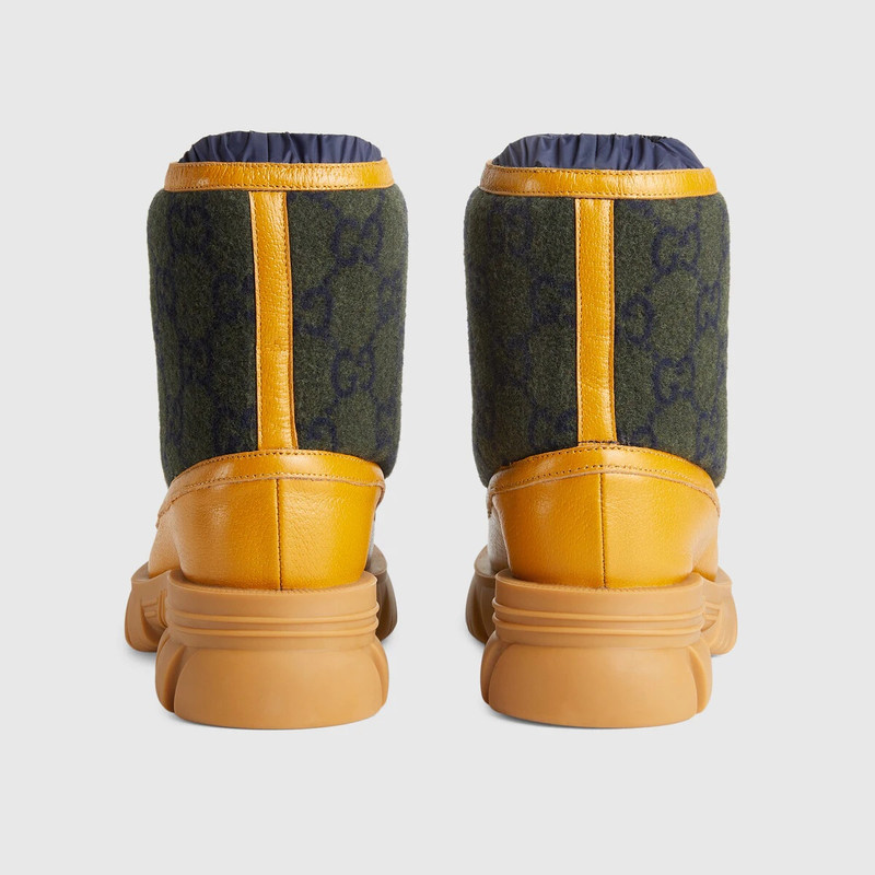 GUCCI Men's GG ankle boot outlook
