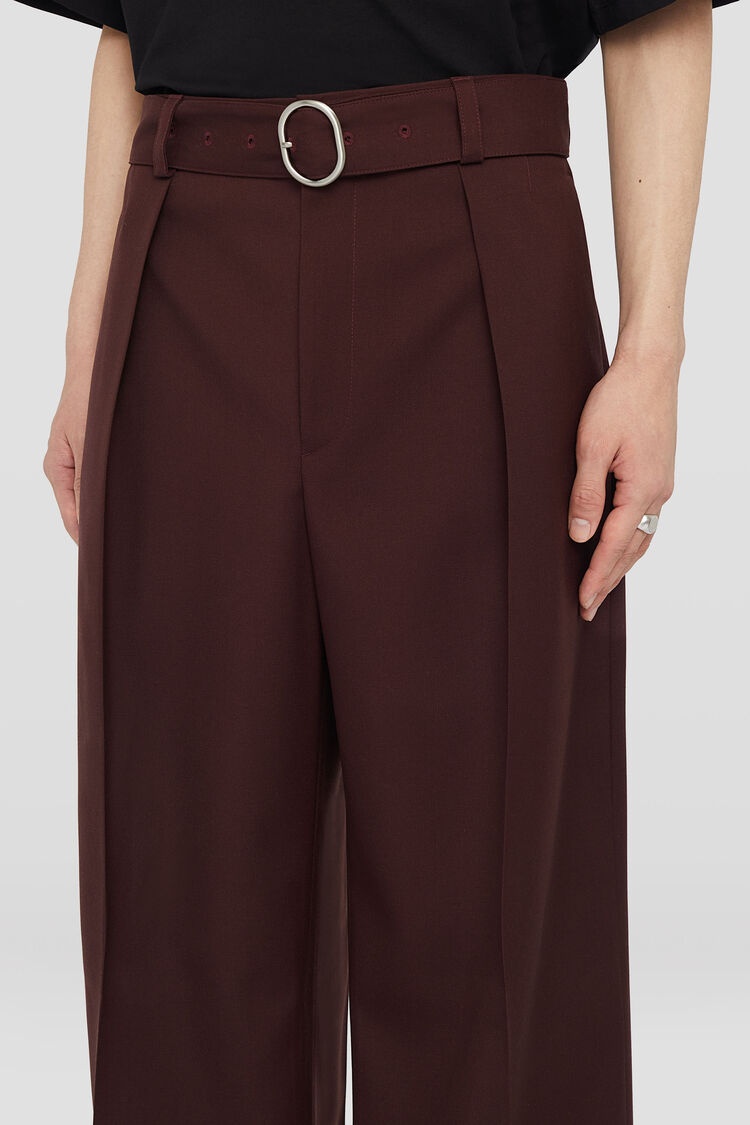Belted Trousers - 6