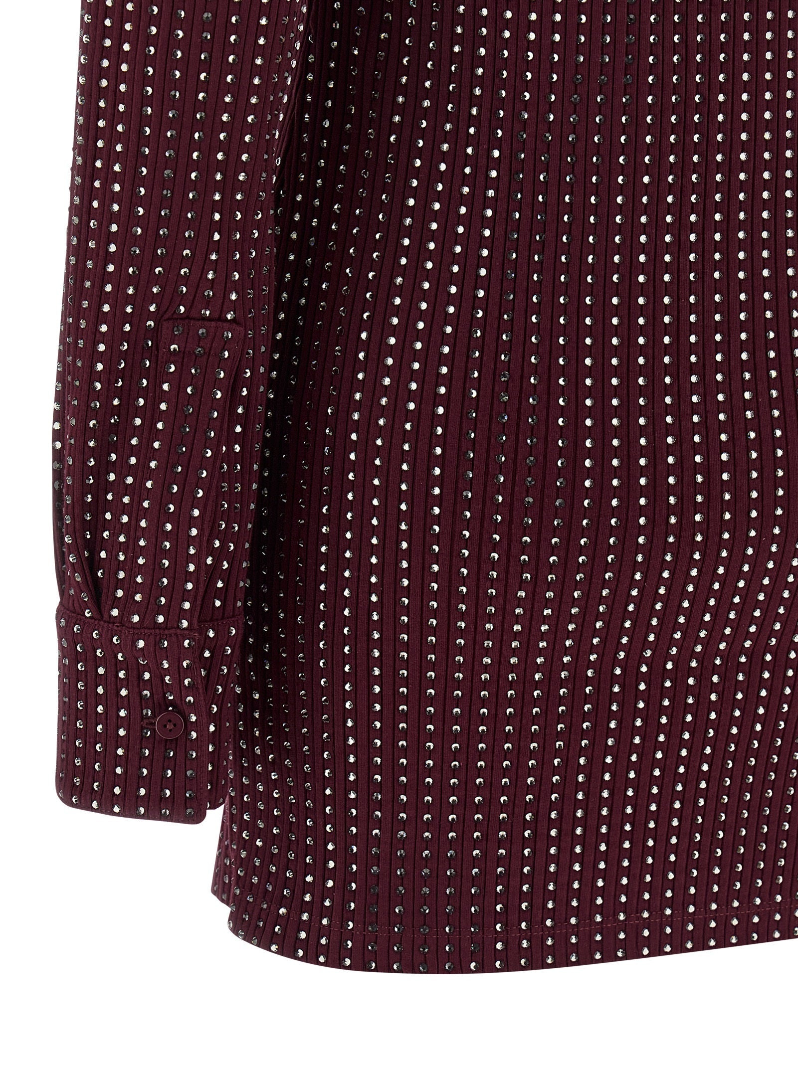 The Attico Women Rhinestone Dress - 4