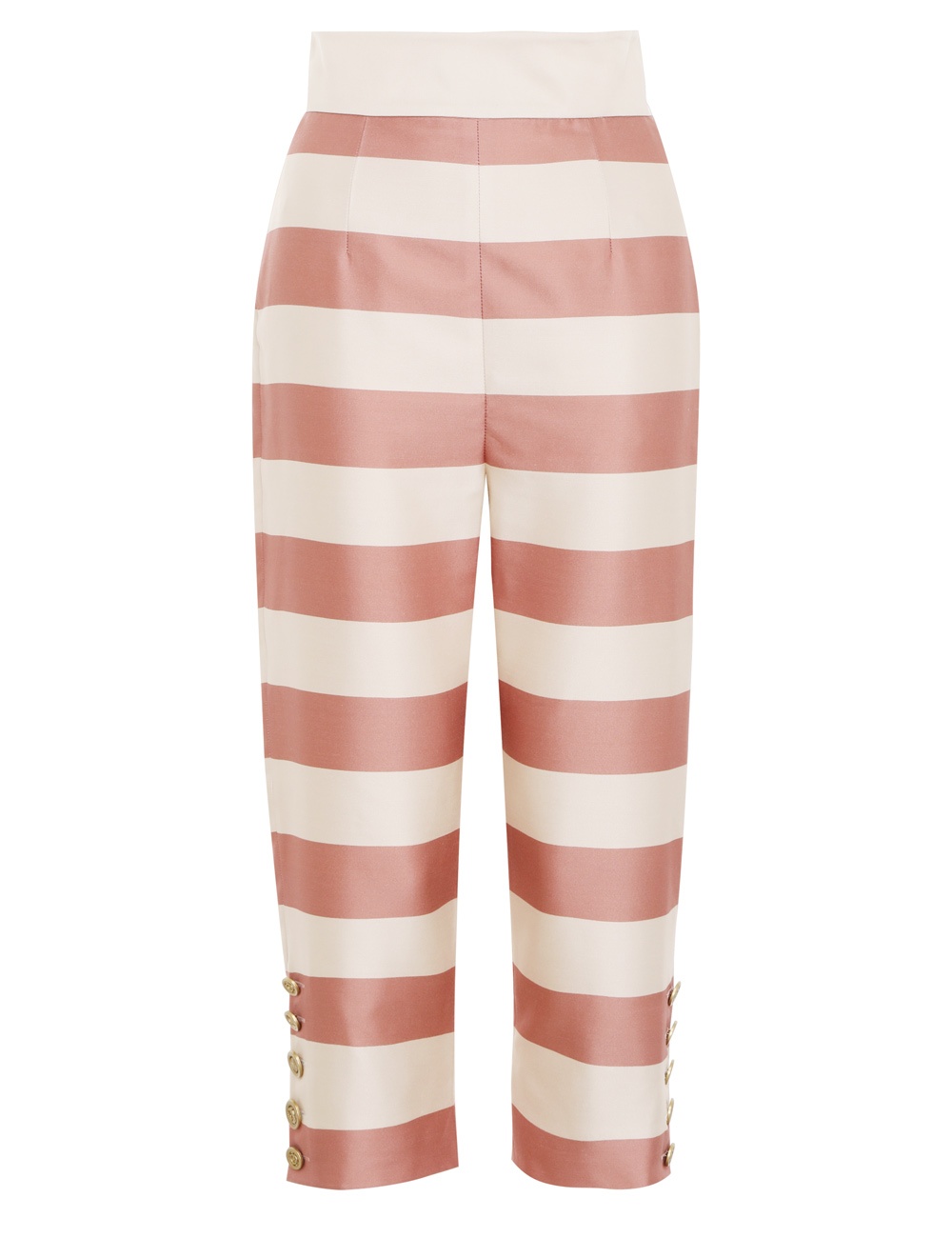 HIGH TIDE STRIPE PEDAL PUSHER - 1