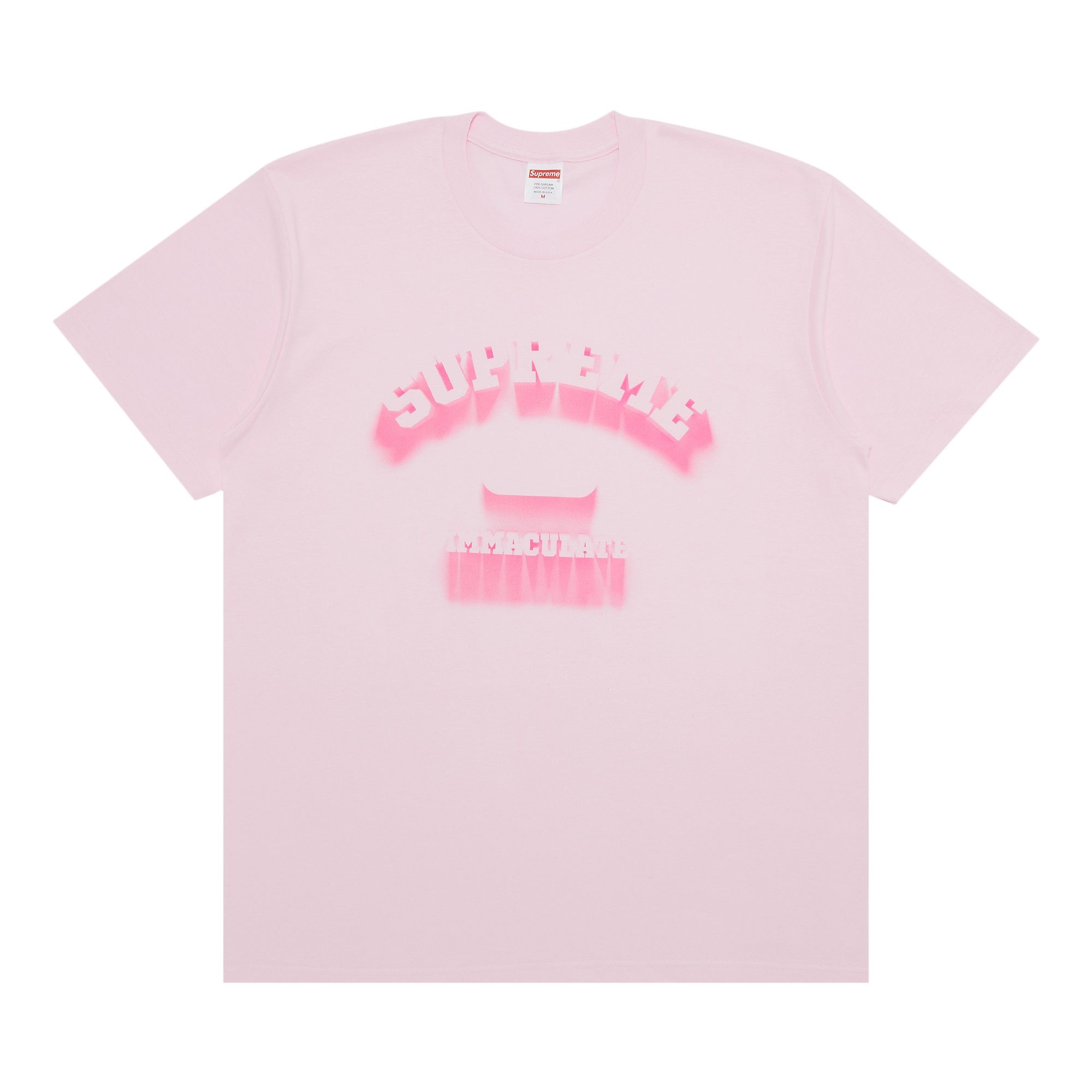 Supreme Shadow Tee 'Light Pink' - 1