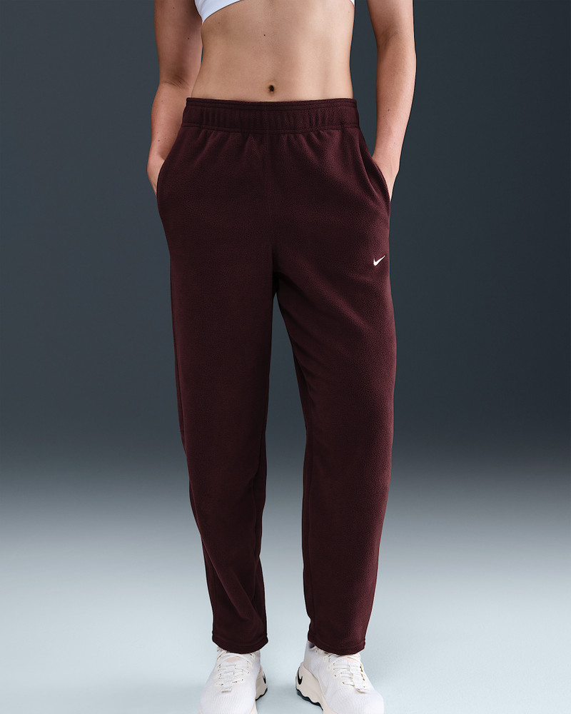 Nike Nike One Women's Therma-FIT Mid-Rise Fleece Pants outlook