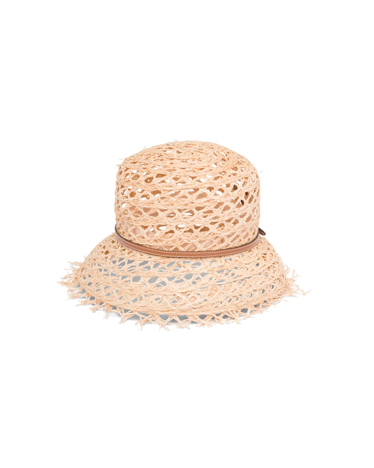 Raffia Hat - 3