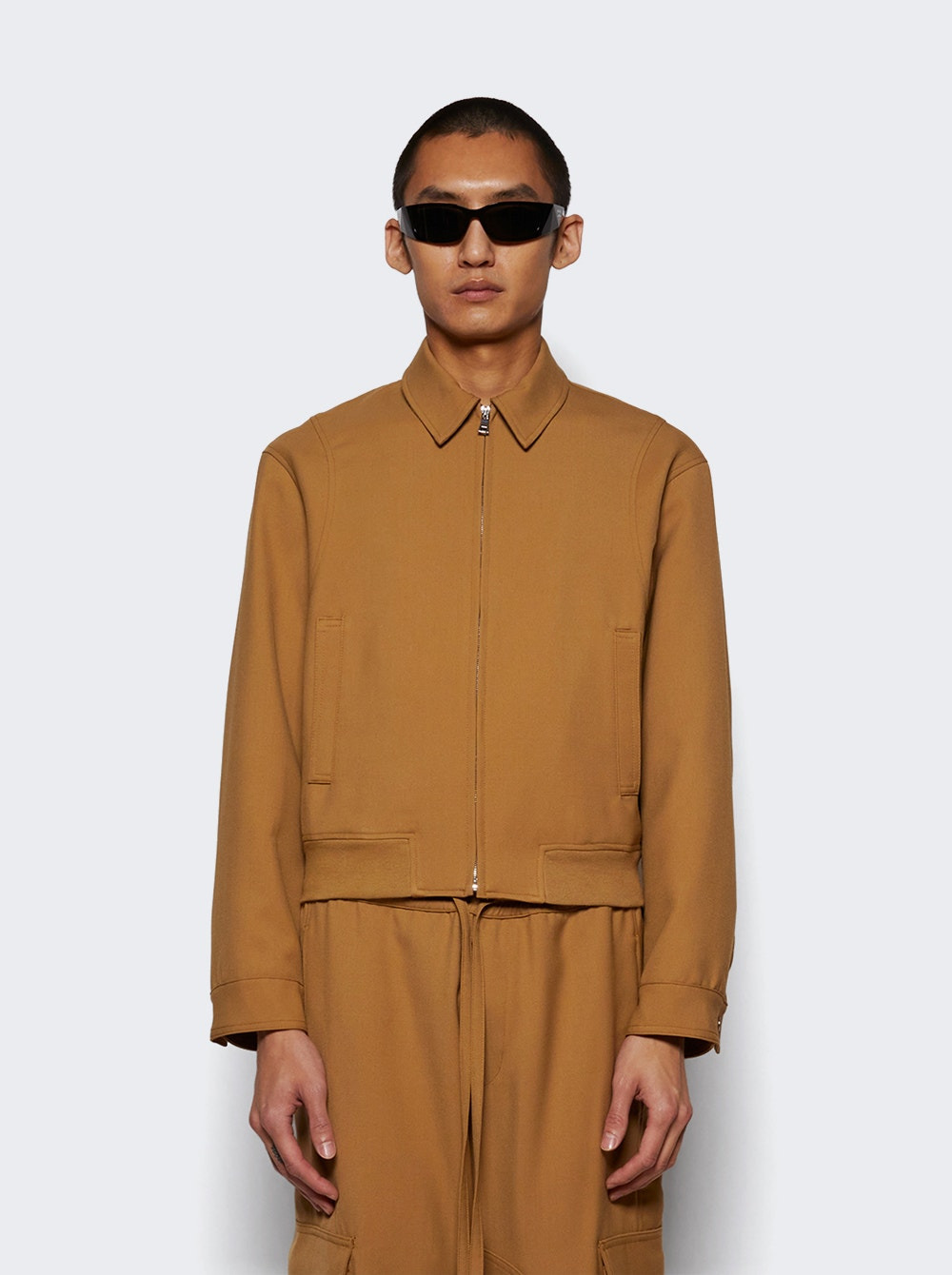 Smokers Jacket Sand - 2