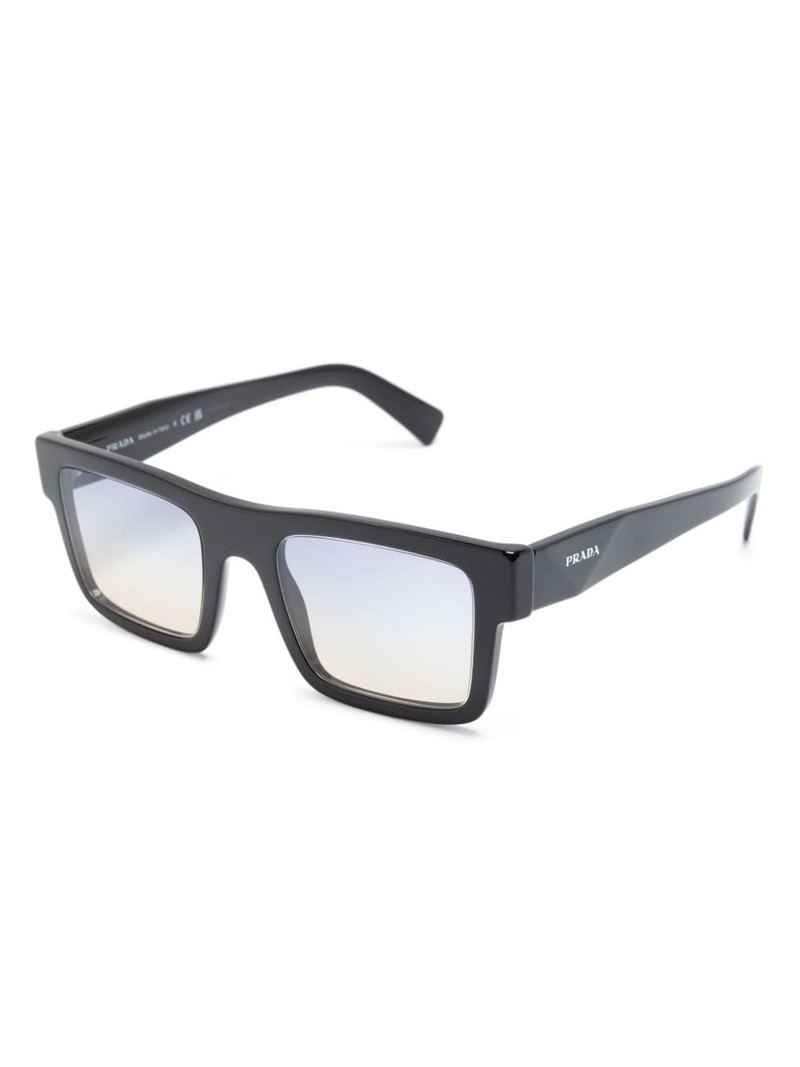 Prada square-frame gradient sunglasses outlook