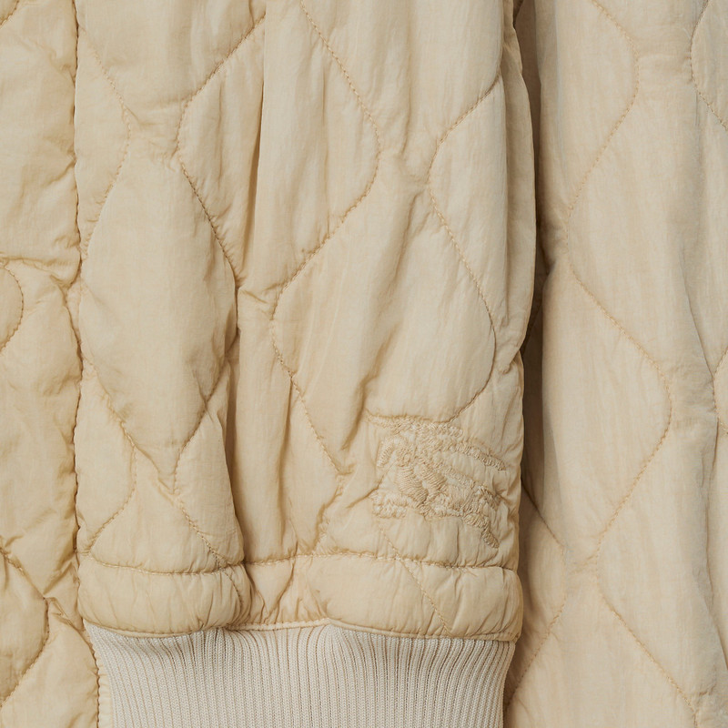 Quilted Nylon Bomber Jacket 6
