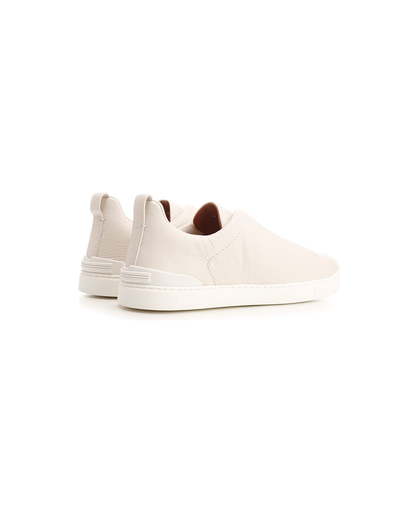 'triple Stitch' Low Top Sneakers - 3