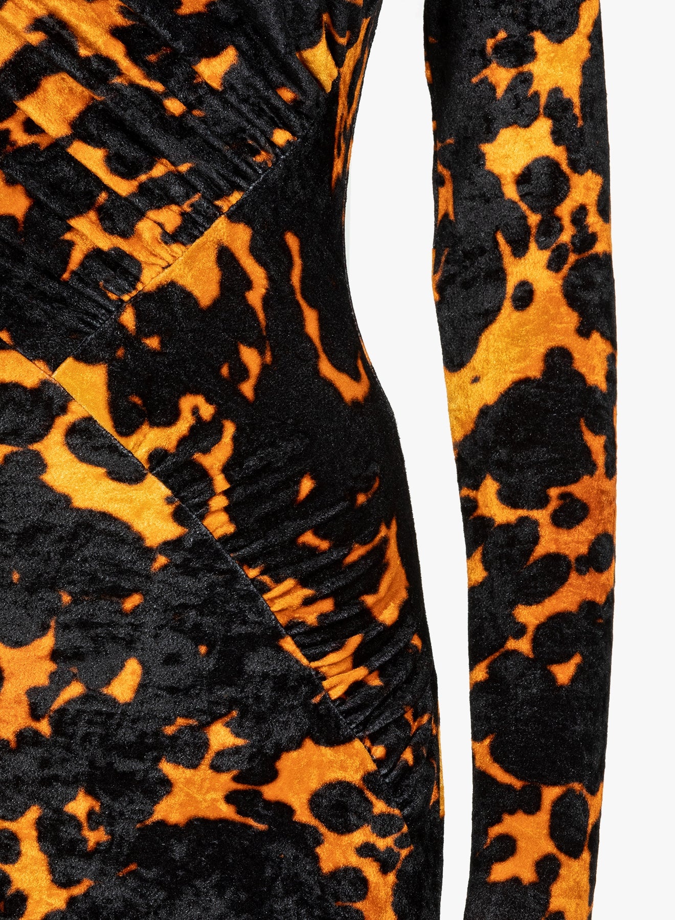 TORTOISESHELL DRESS - 5