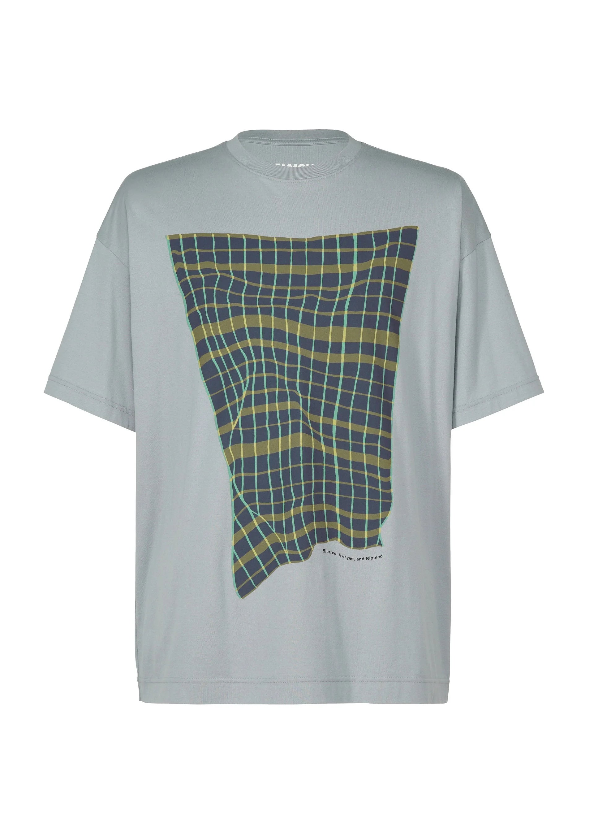 WINDSWEPT PLAID T-SHIRT - 1