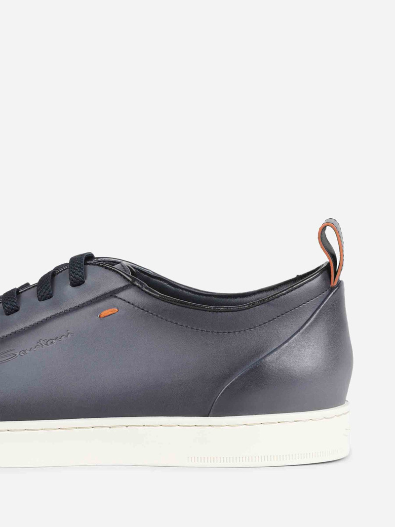 Santoni LEATHER SPORTS SHOES outlook