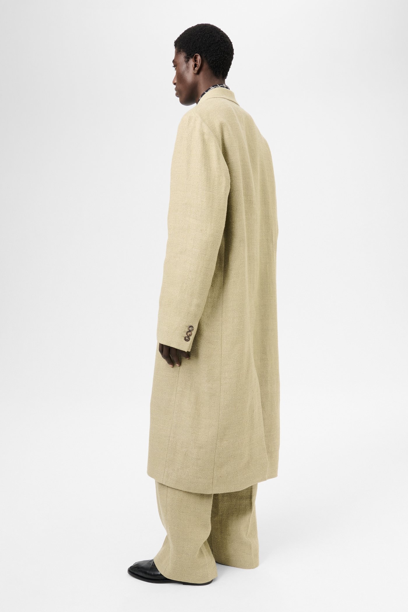 Robe Overcoat Alga Marina Deluxe Canvas - 4
