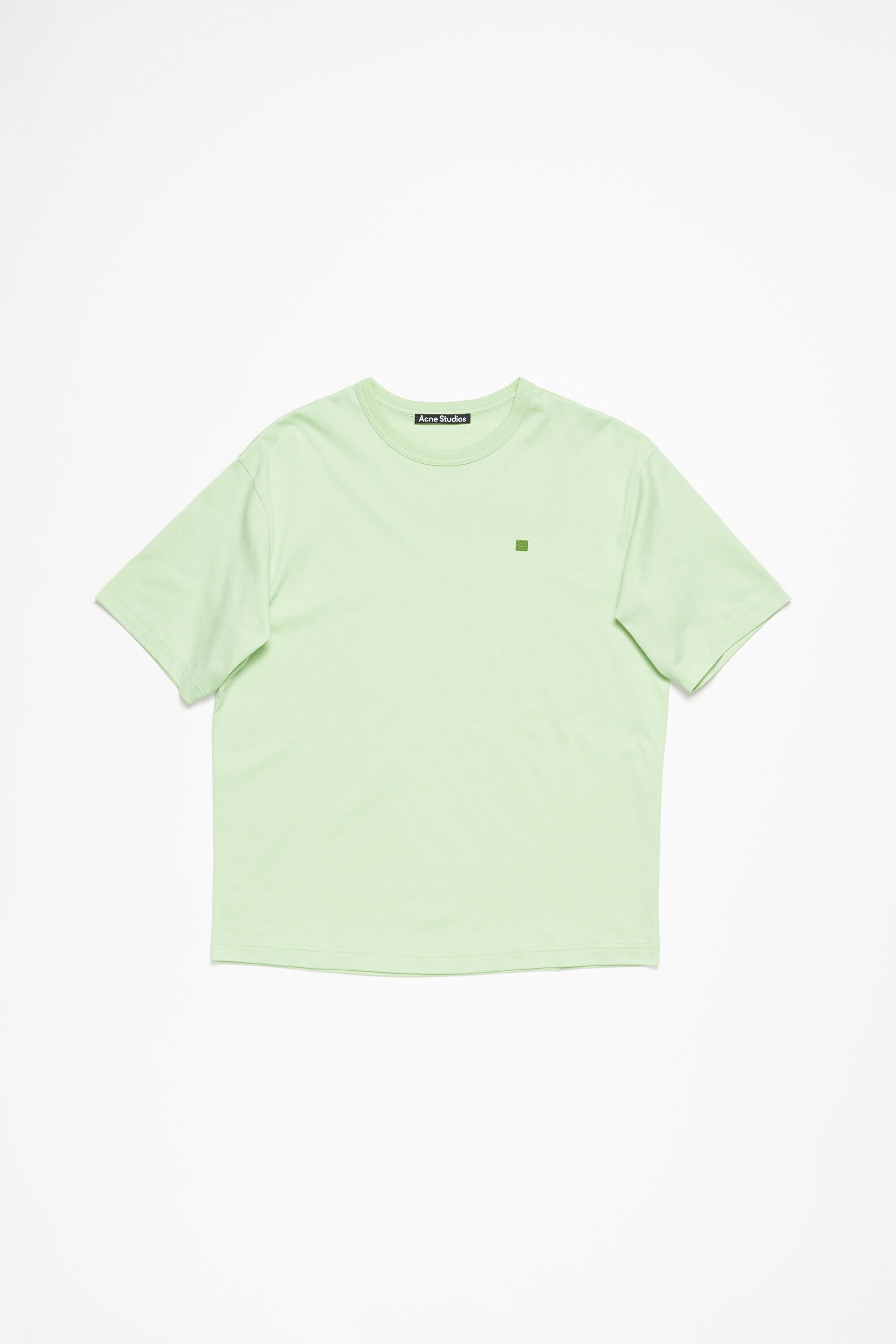 Crew neck t-shirt - Relaxed fit - Mint green - 5
