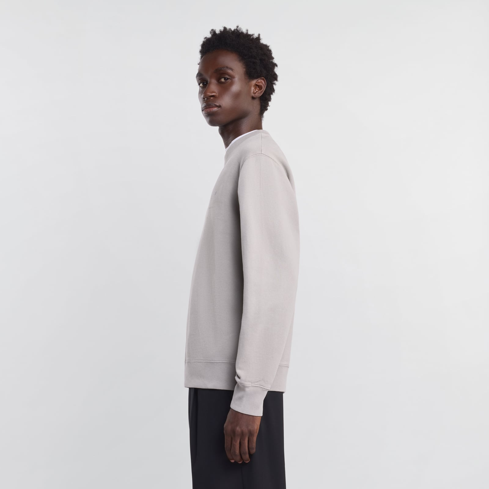 Sweatshirt in cotton - 5
