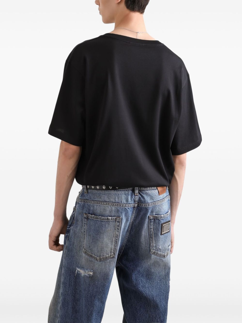 V-neck T-shirt - 3