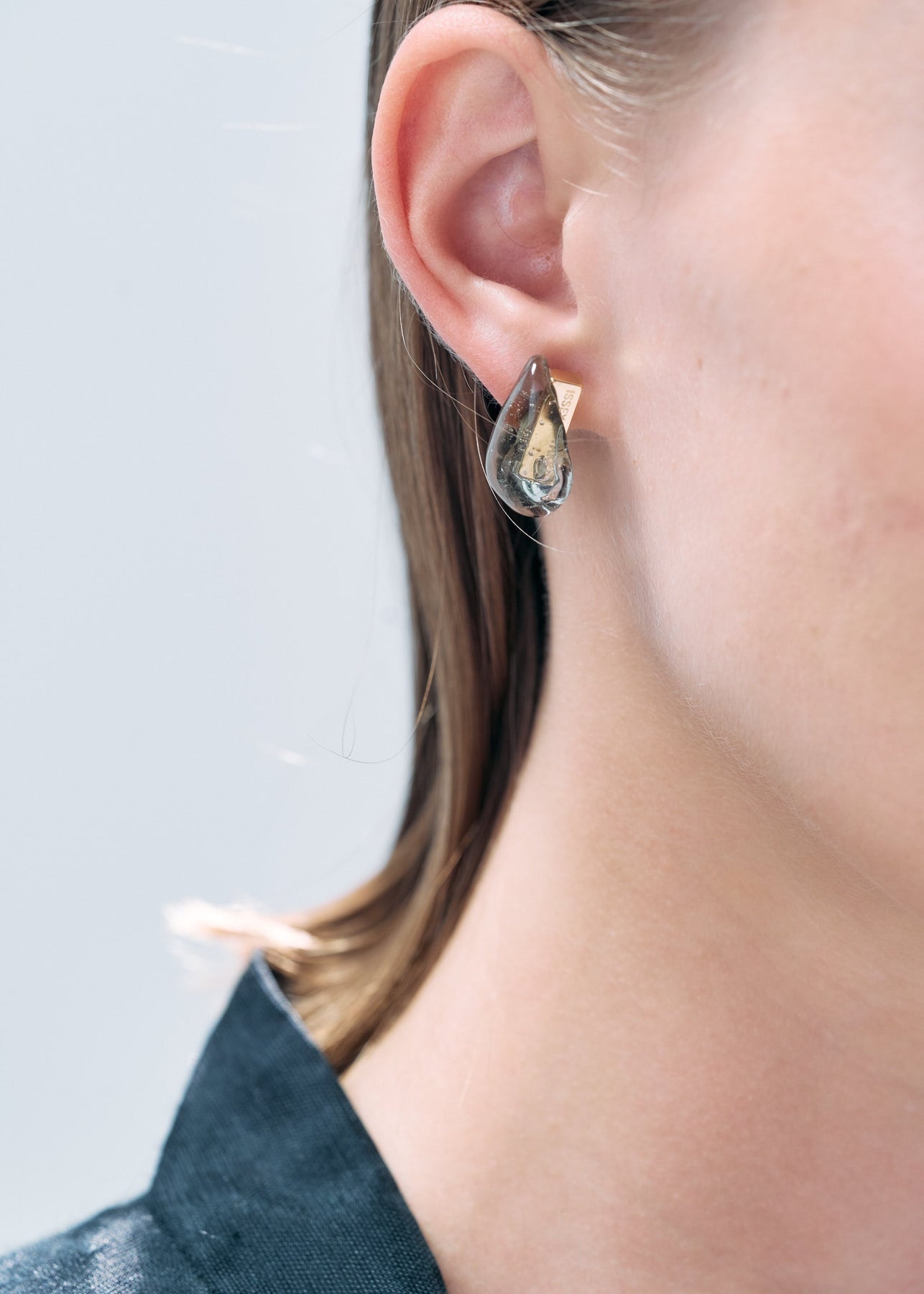 GLASS EARRINGS - 2