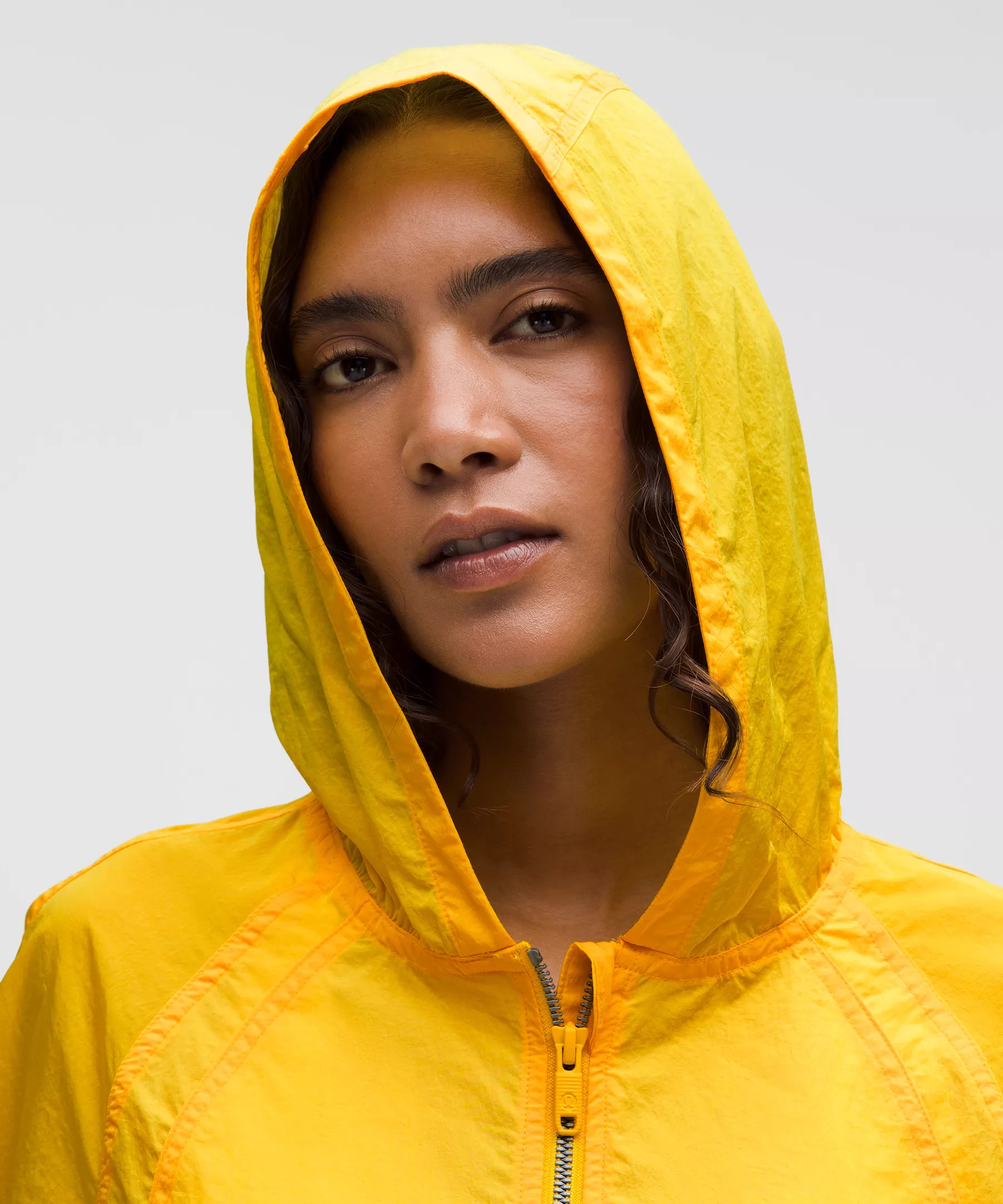 Scuba Cropped Anorak - 4
