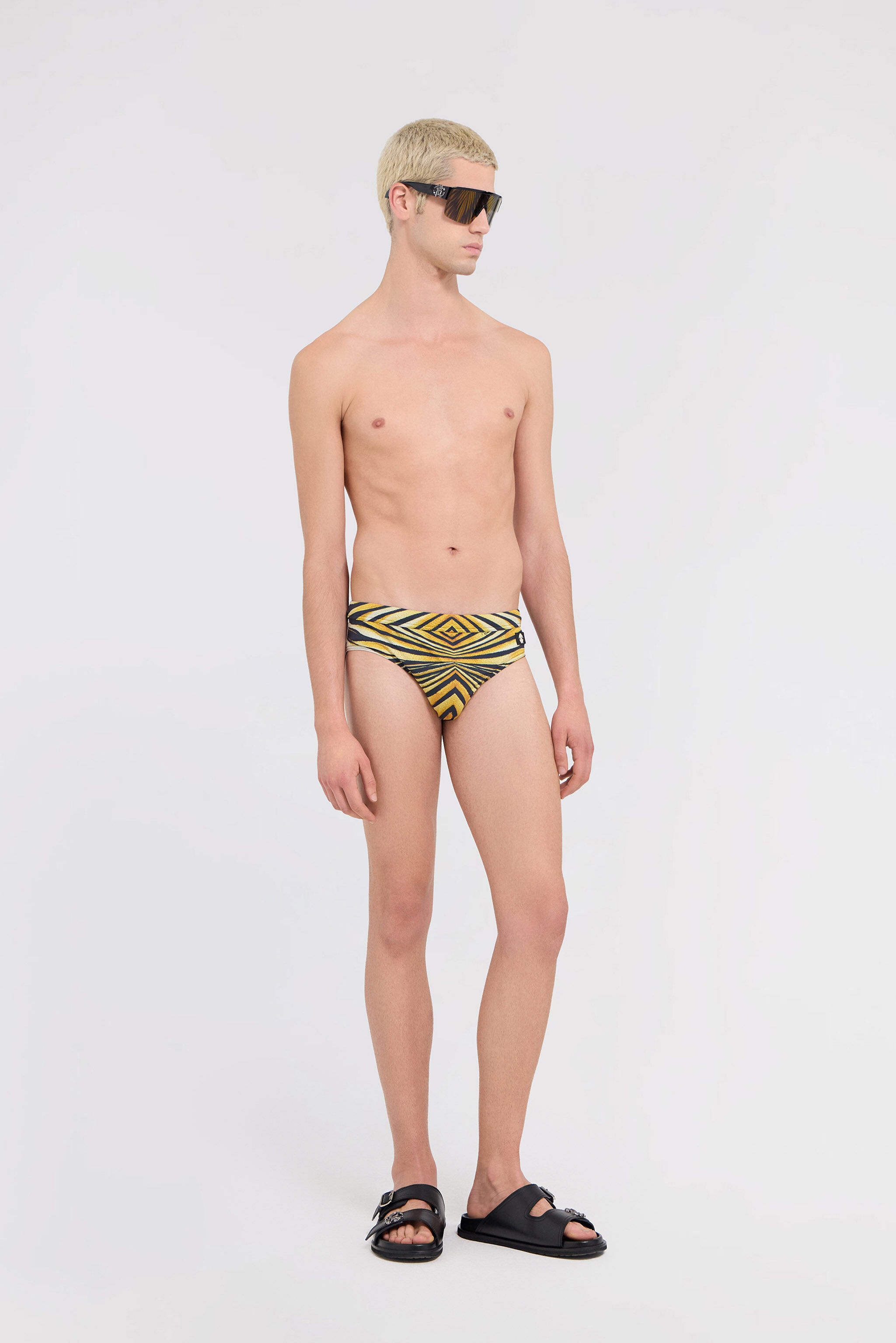 Ray Of Gold Print Sea Brief - 3