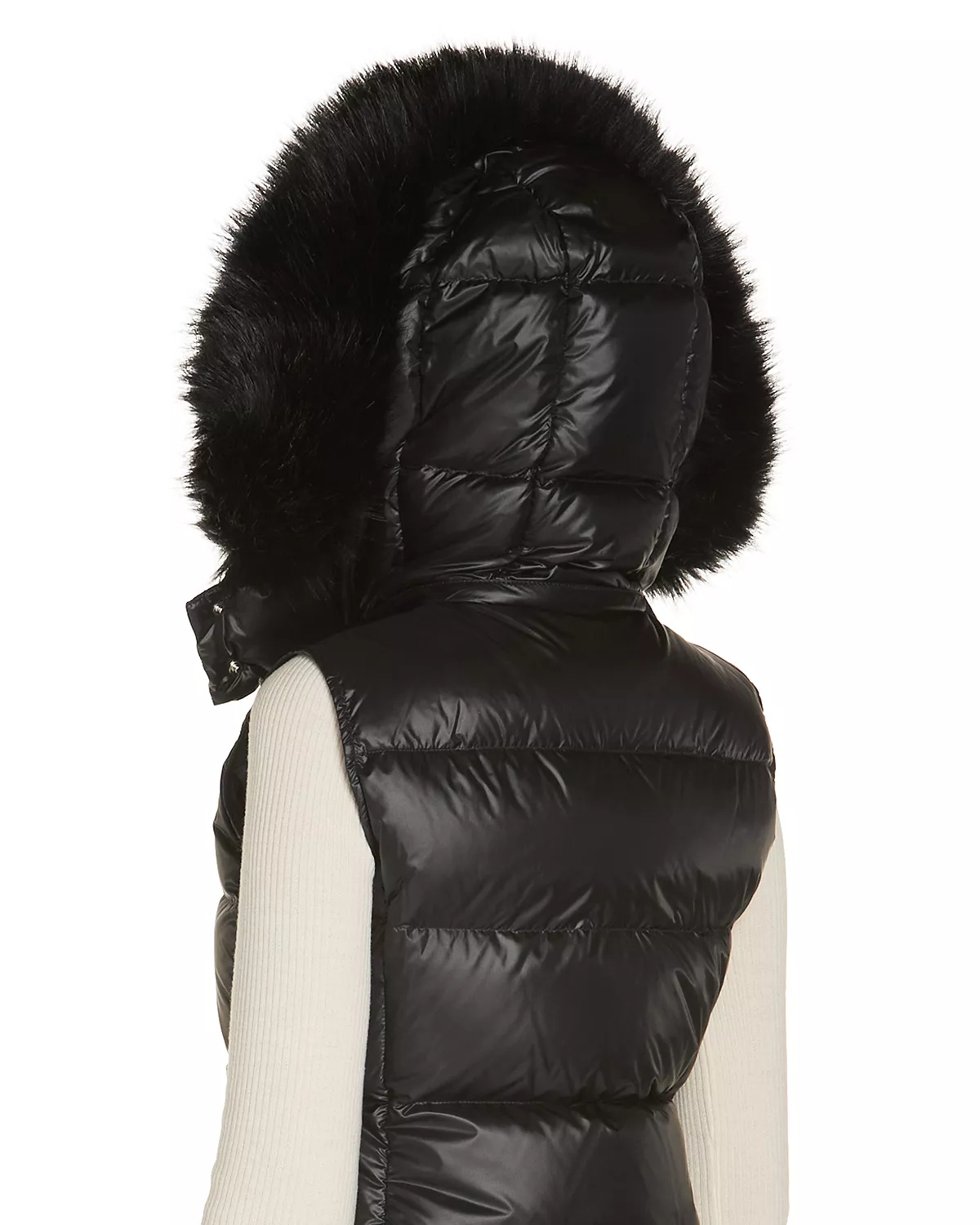 Gallinule Hooded Puffer Vest - 8