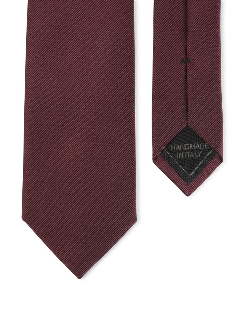 Brioni silk tie outlook
