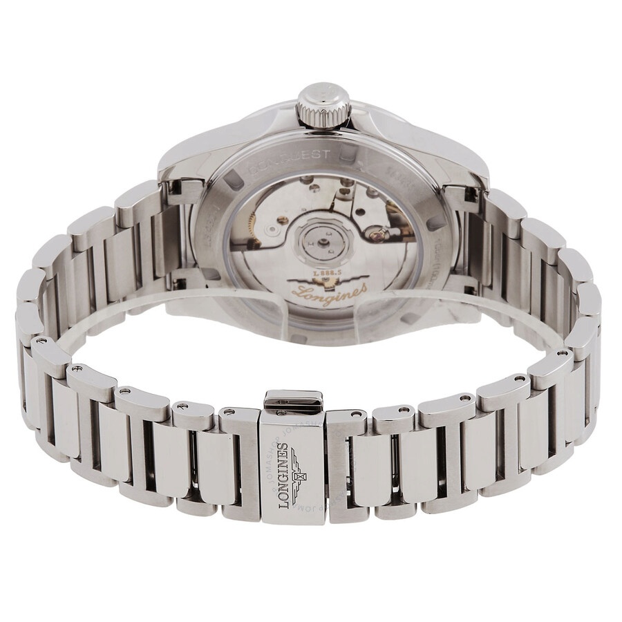 Longines Conquest Automatic Blue Dial Men's Watch L3.720.4.92.6 - 3