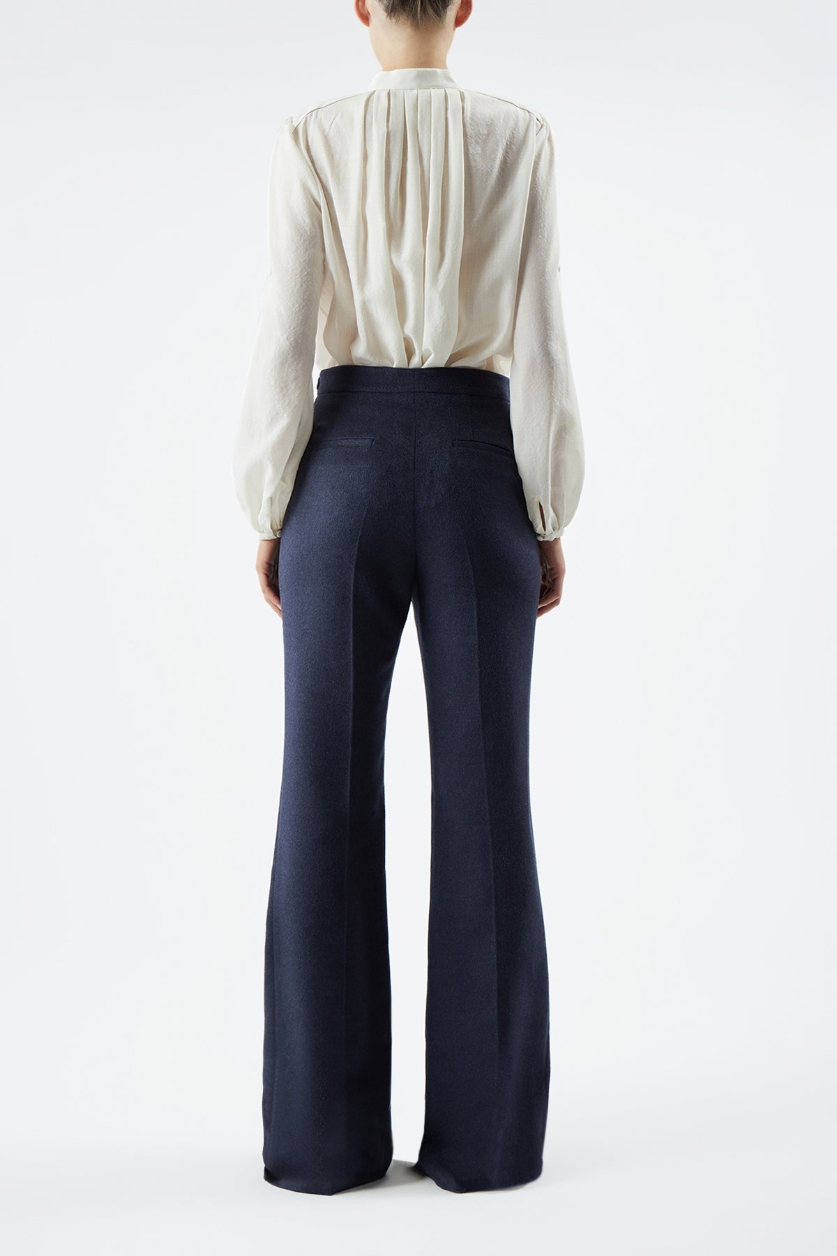 Jones Pant in Winter Silk - 4