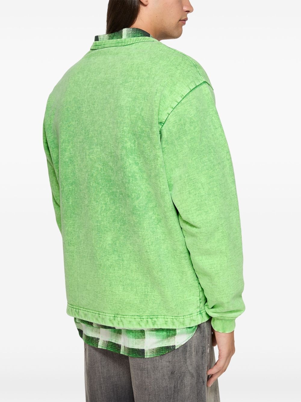 studded-logo sweatshirt - 6