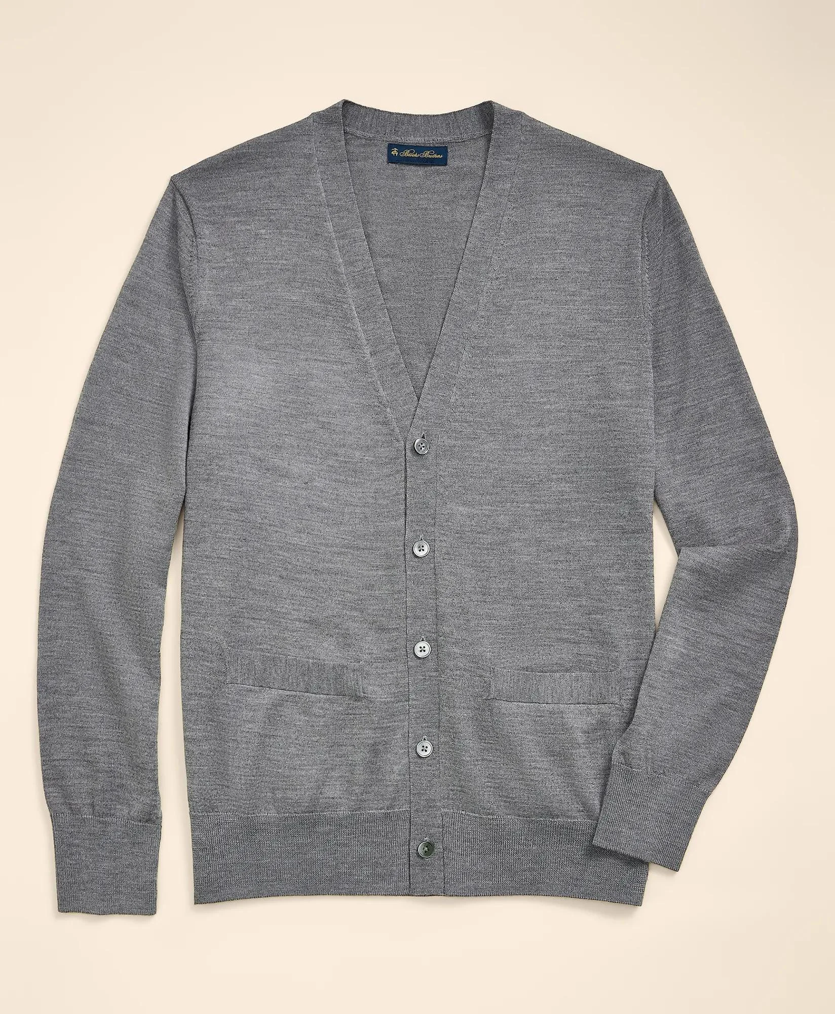 Ultimate Merino Wool Cardigan Sweater - 1