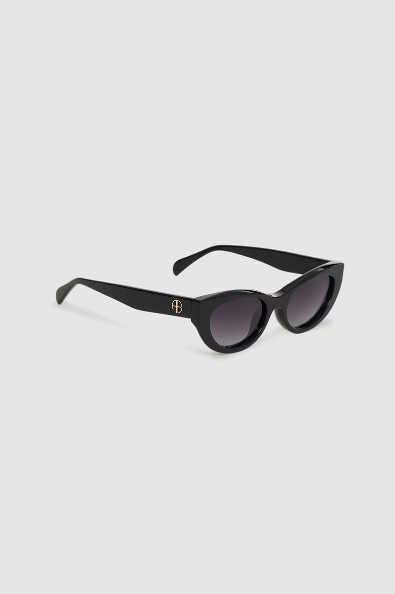 Cannes Sunglasses - Black 3