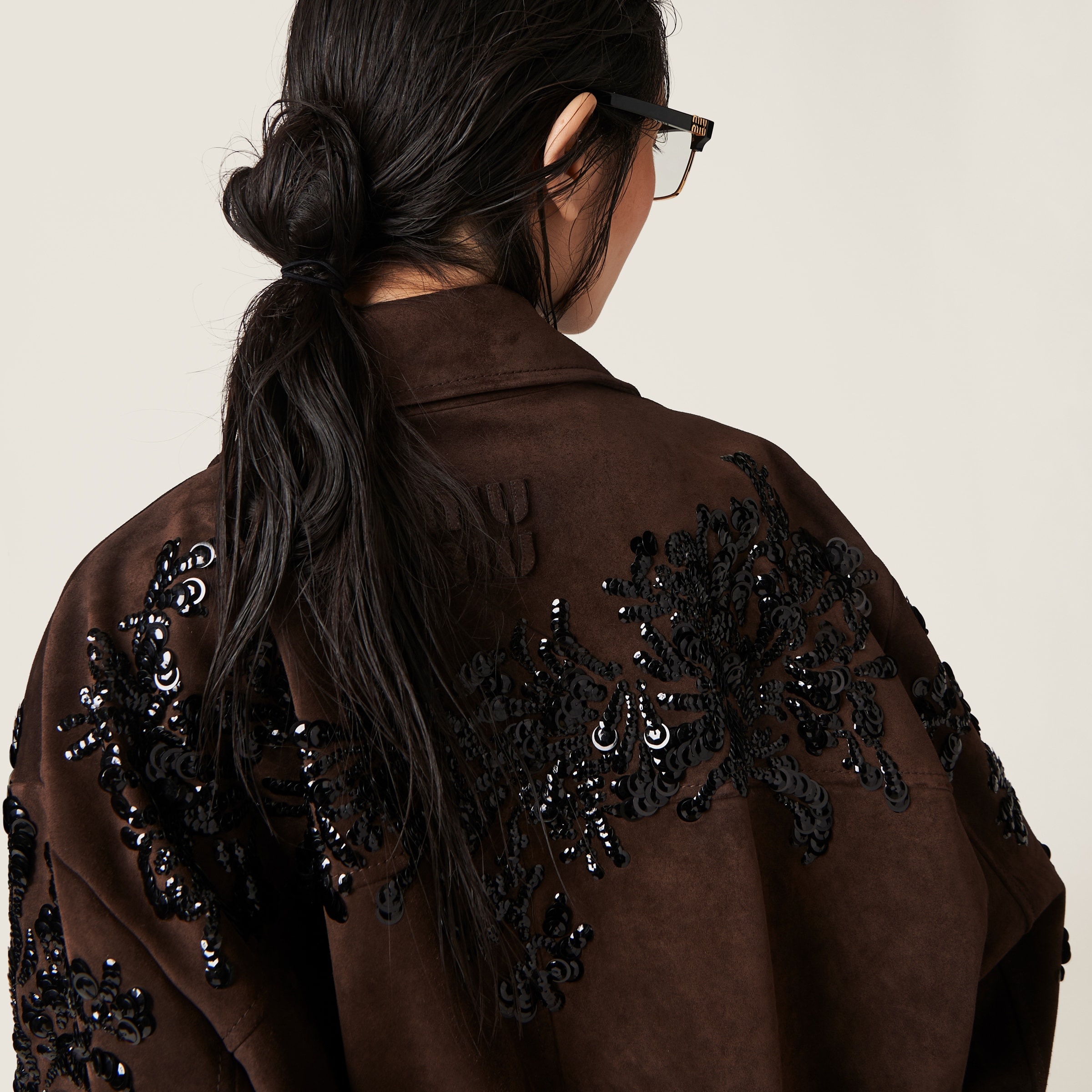 Nappa suede jacket - 5