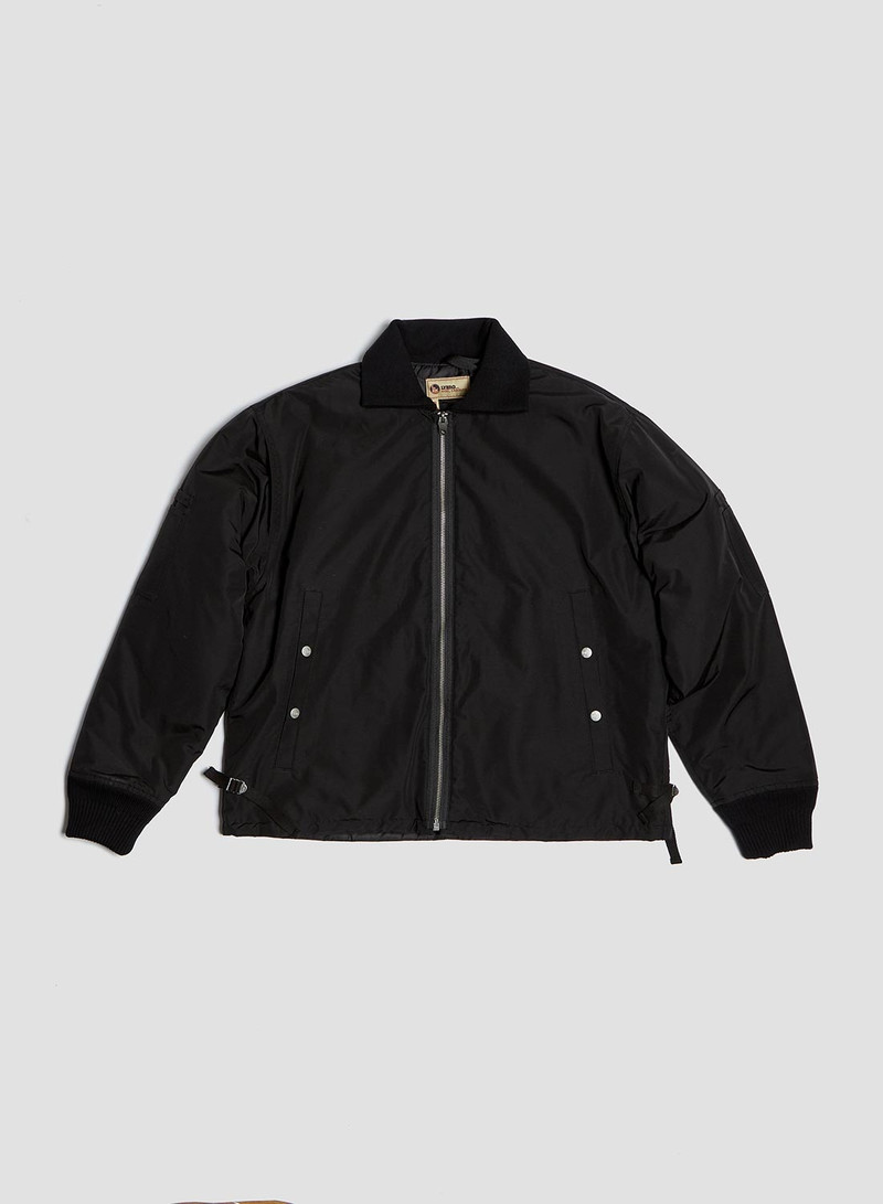 Tank Jacket in Black 1