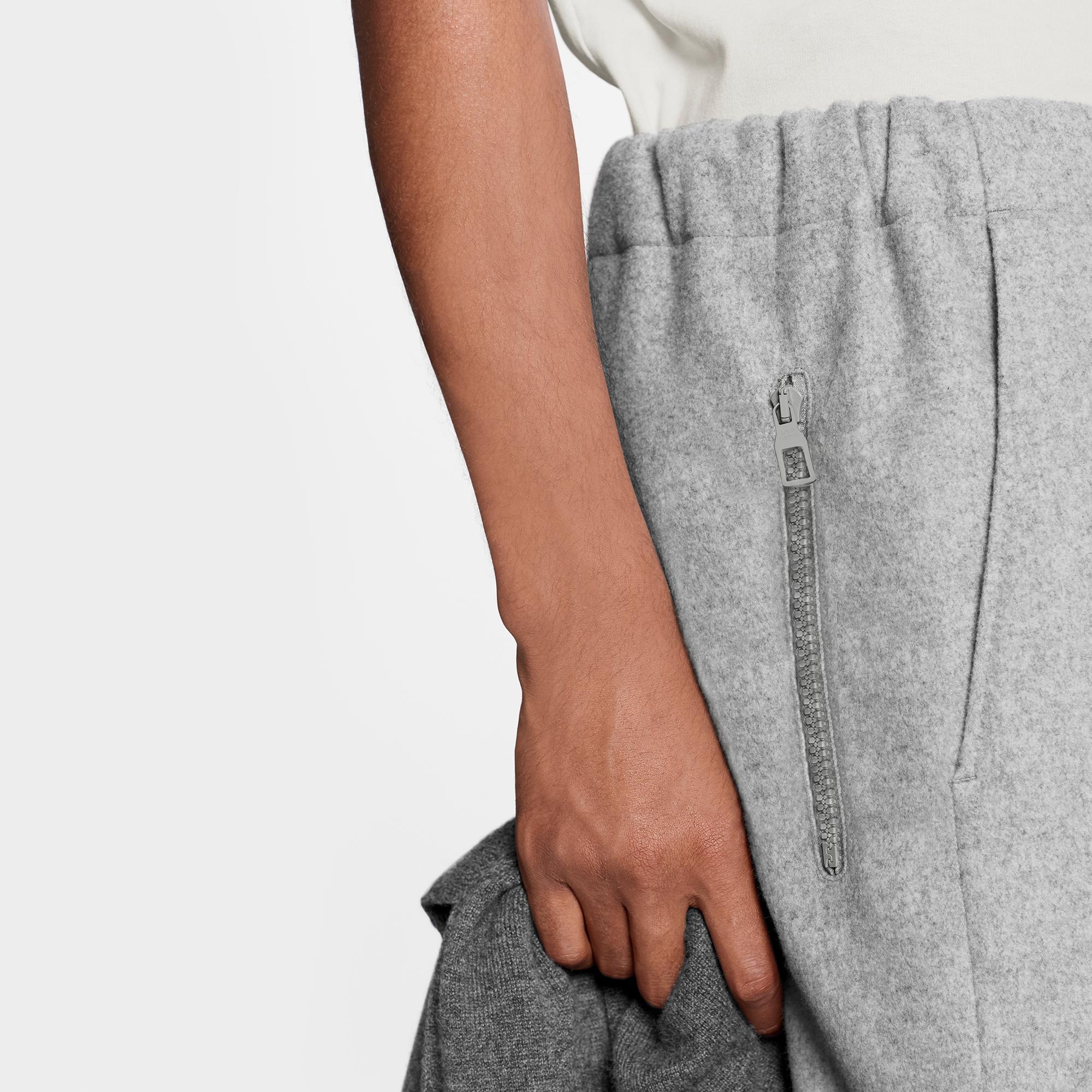 Mix Cashmere Sweatpants - 3