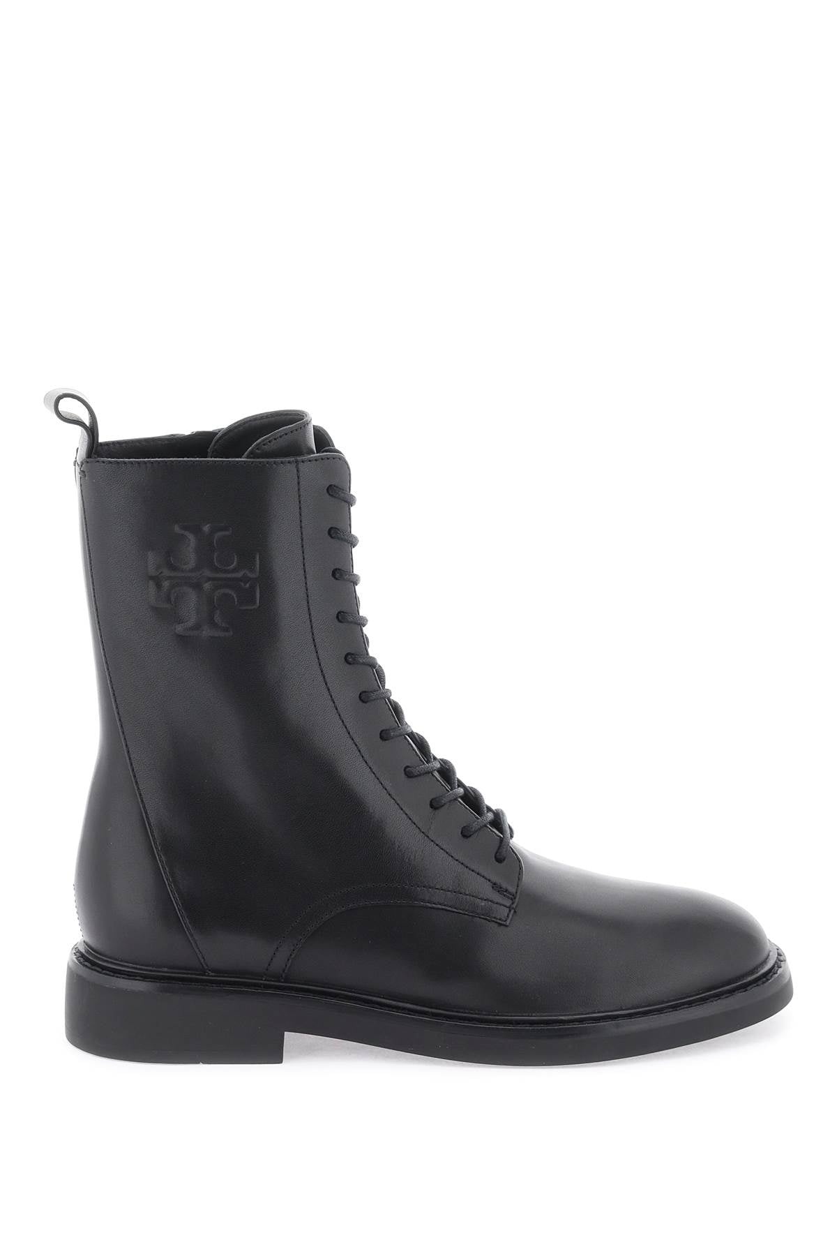 Tory Burch - Tory Burch double t combat boots - 1
