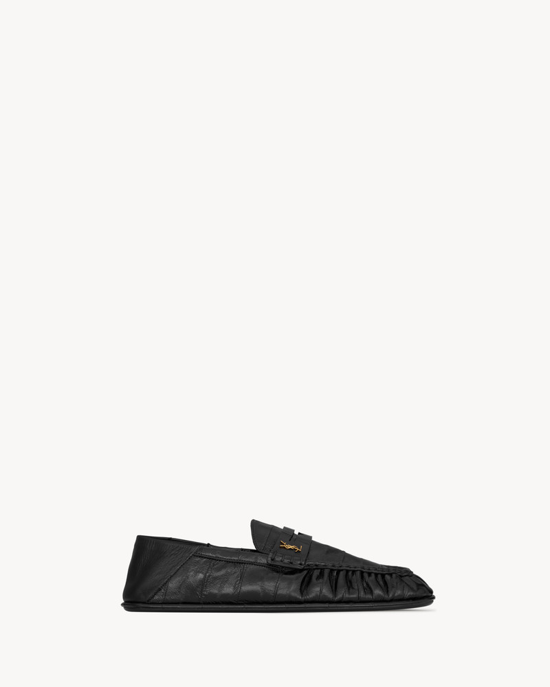 SAINT LAURENT LE LOAFER FOLDABLE IN EEL outlook