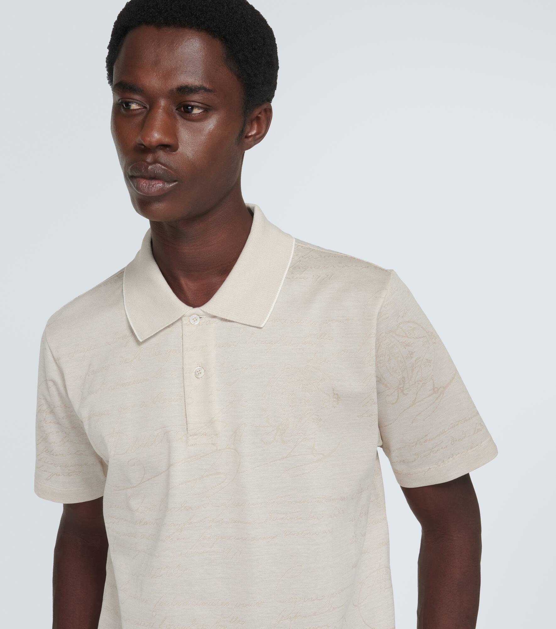 Cotton polo shirt - 5
