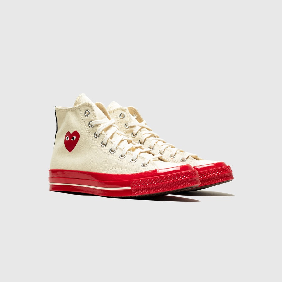 CHUCK TAYLOR ALL-STAR '70 HI "PRISTINE RED" - 2